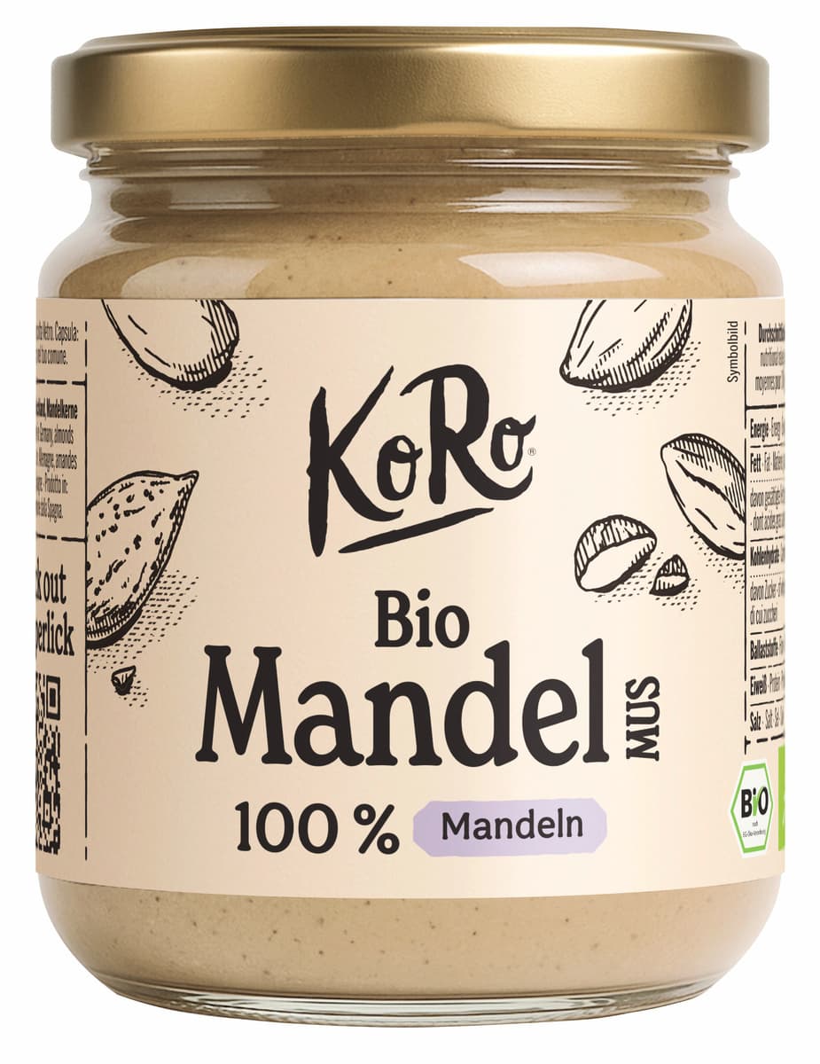 KoRo Bio Mandelmus weiß