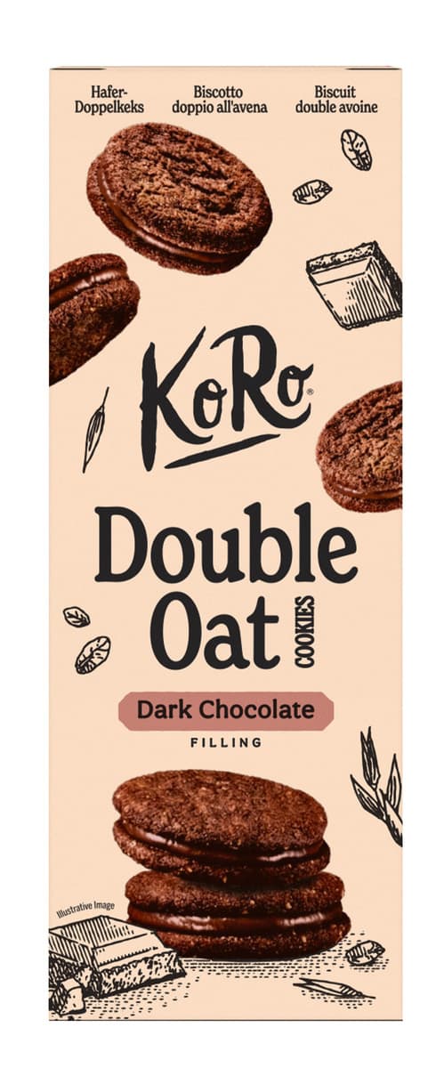 KoRo Doppelkeks Hafer & Schoko