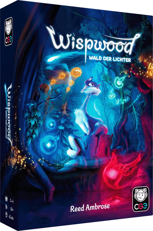 Wispwood – Magisches Brettspiel von HeidelBÄR, Fantasy-Abenteuer für 2–4 Spieler