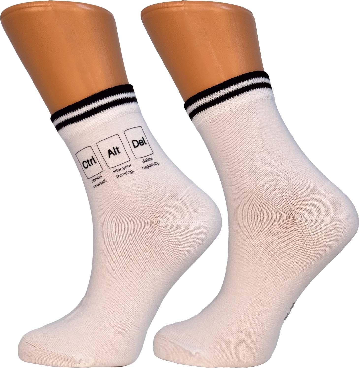 Damen Kurzsocken Print 2er Pack