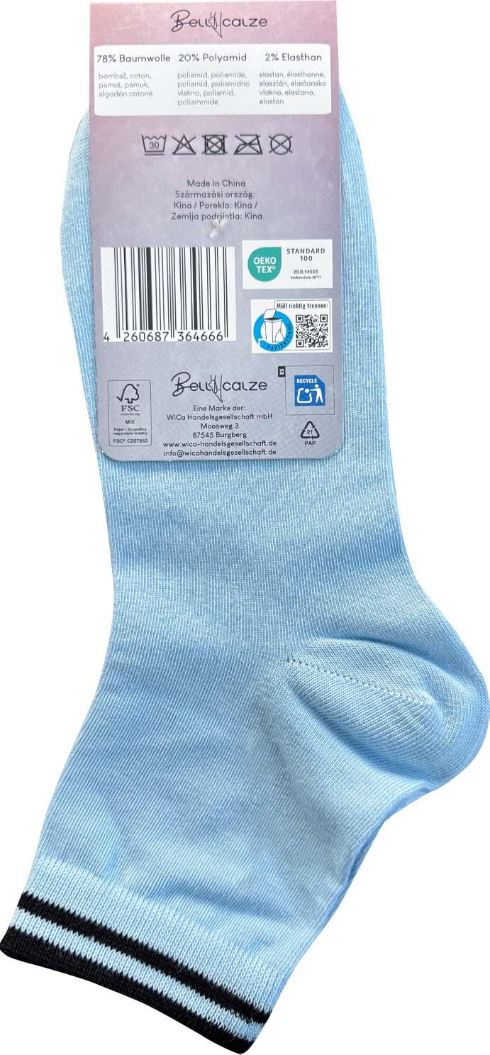 Produktbild Damen Kurzsocken Print 2er Pack 3 von 3