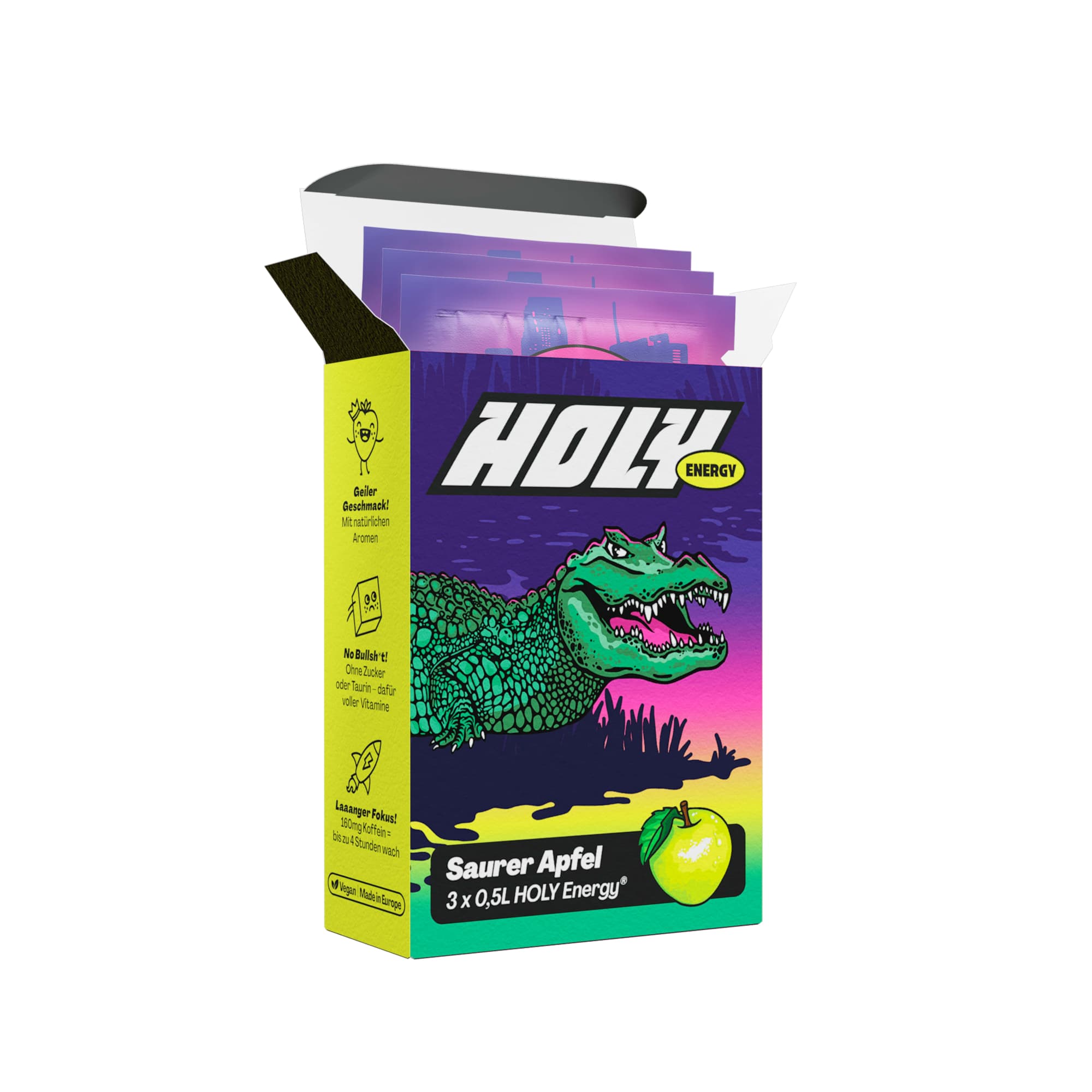 HOLY 3er Box Saurer Apfel