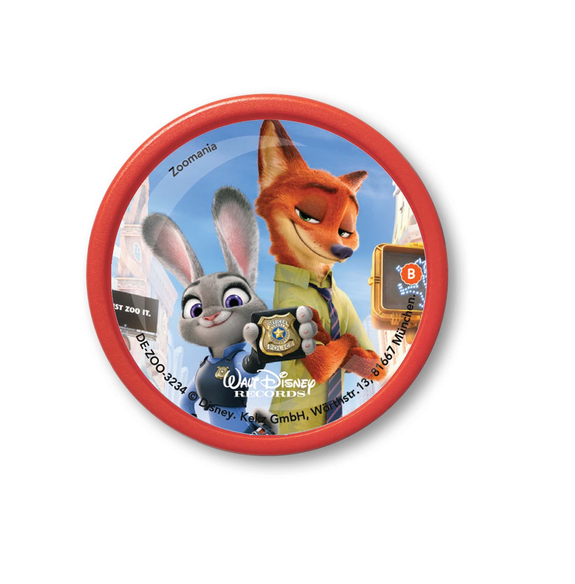 Kekz Chip: Disney Zoomania