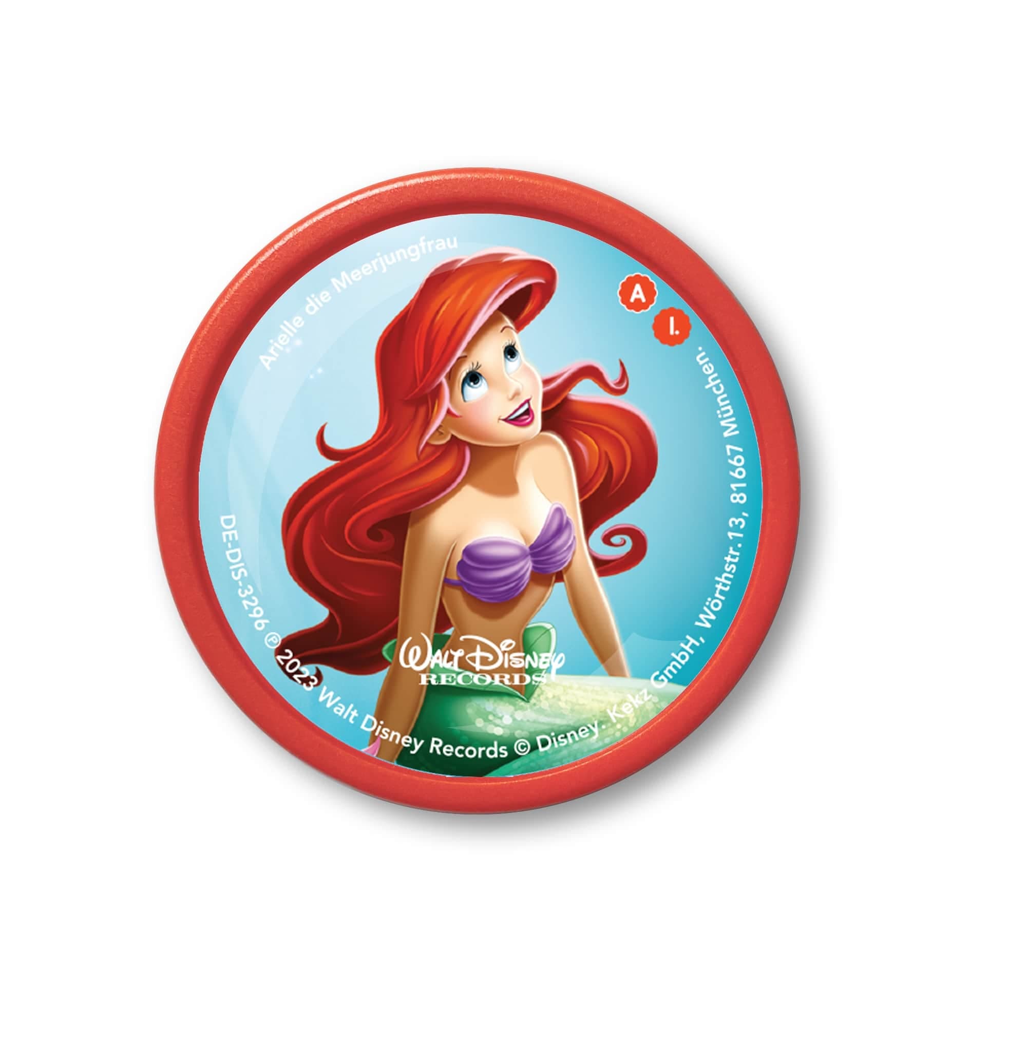 Kekz Chip: Disney Arielle die Meerjungfrau