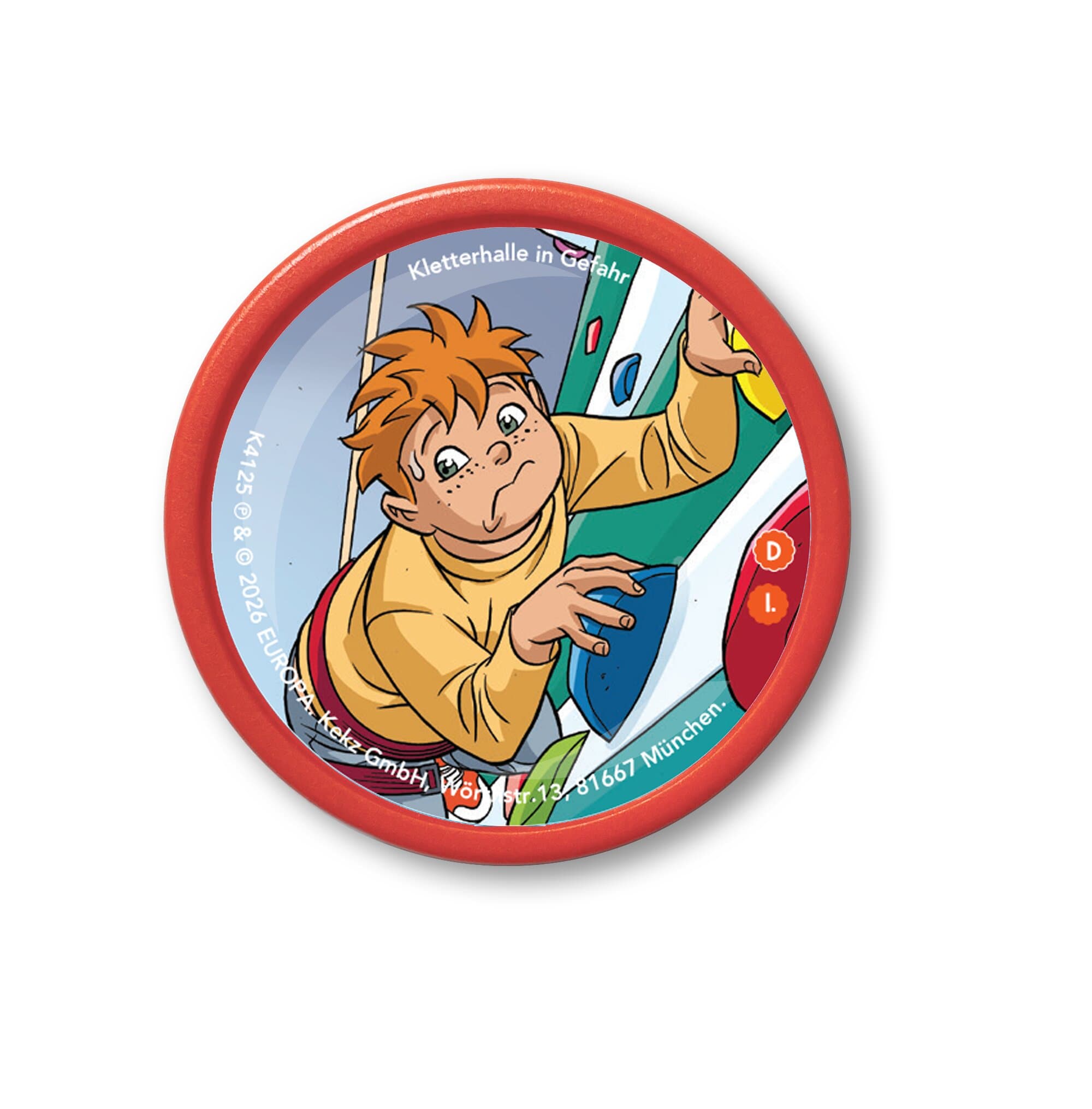 TKKG Junior Kletterhalle - Kekz Chip 