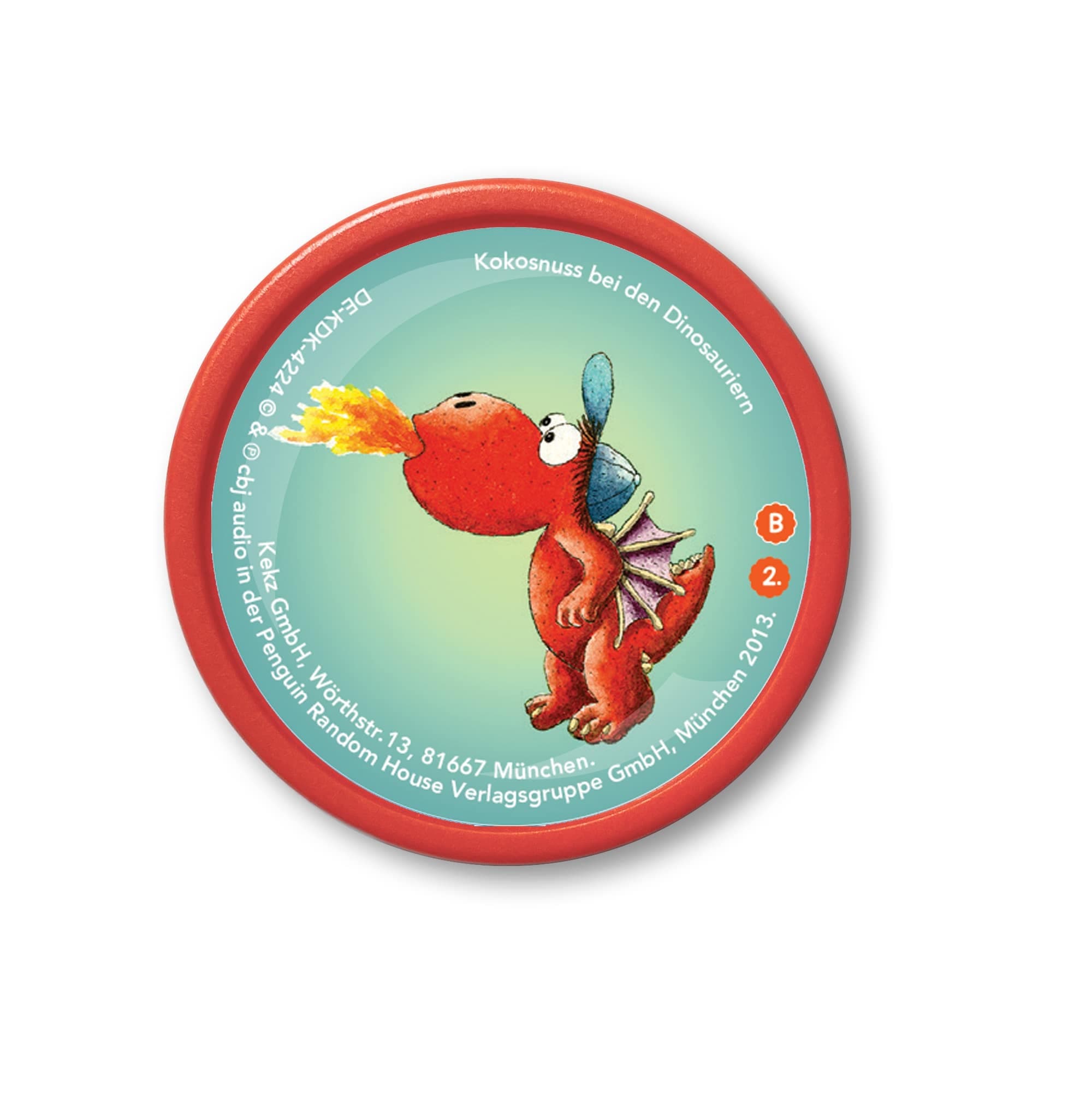 Kleine Drache Kokosnuss 2 - Kekz Chip 