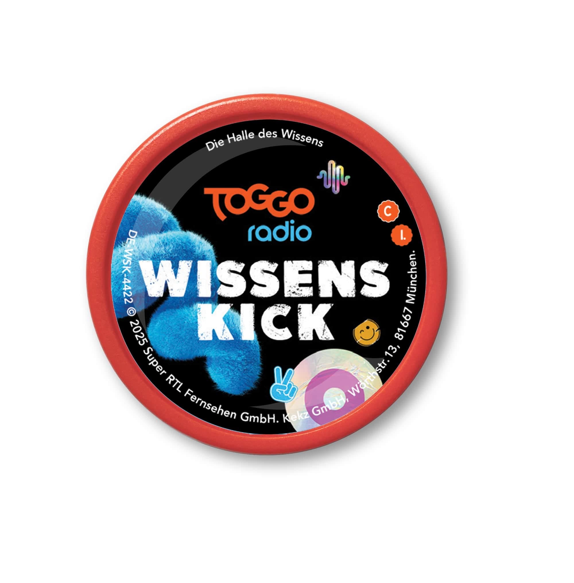Toggo Wissenskick - Kekz Chip 