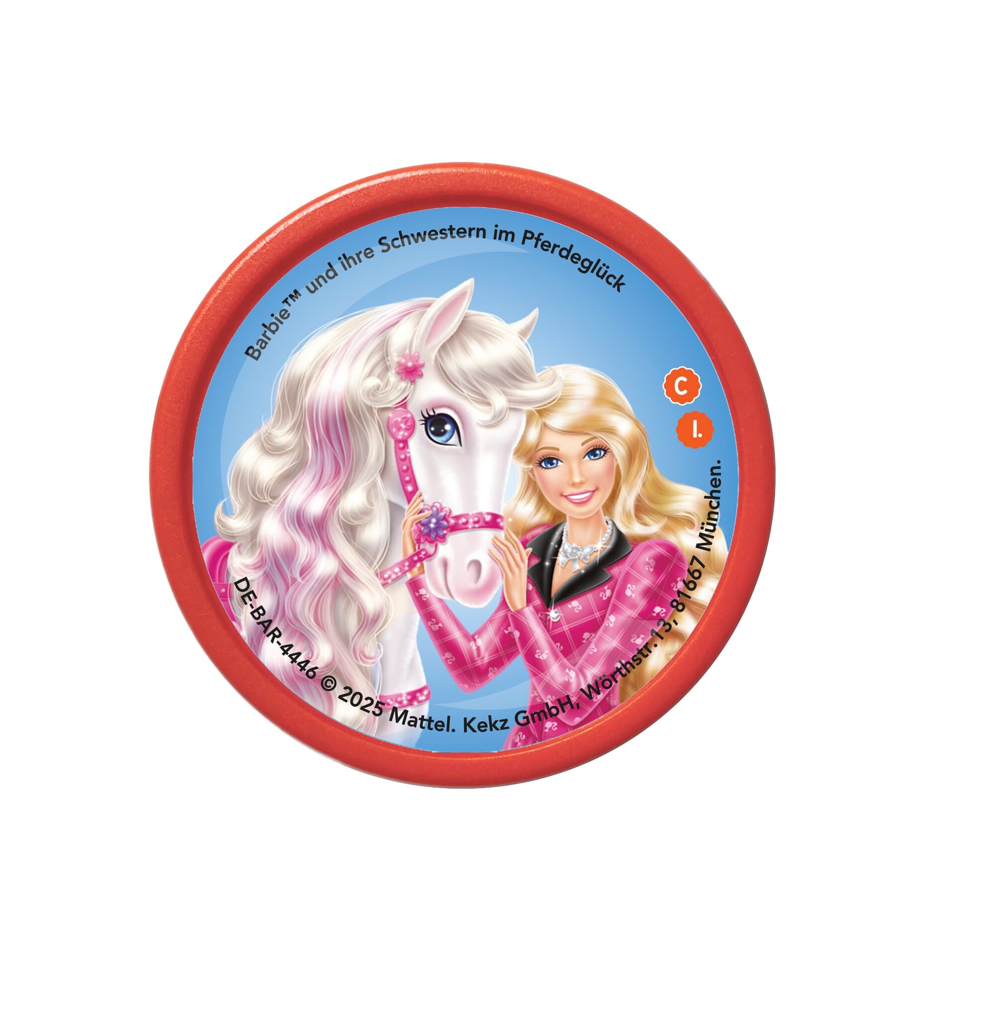 Barbie Pferdeglück - Kekz Chip 