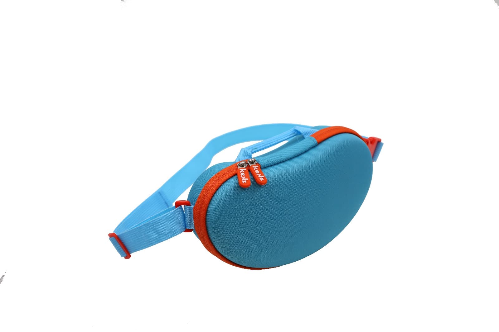 Tragbare Schutzhülle für den Kekz Audioplayer - blau