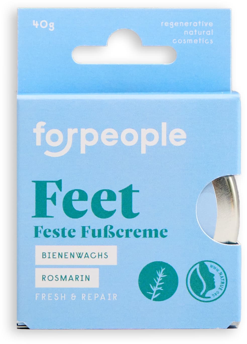 forpeople Feste Fußcreme