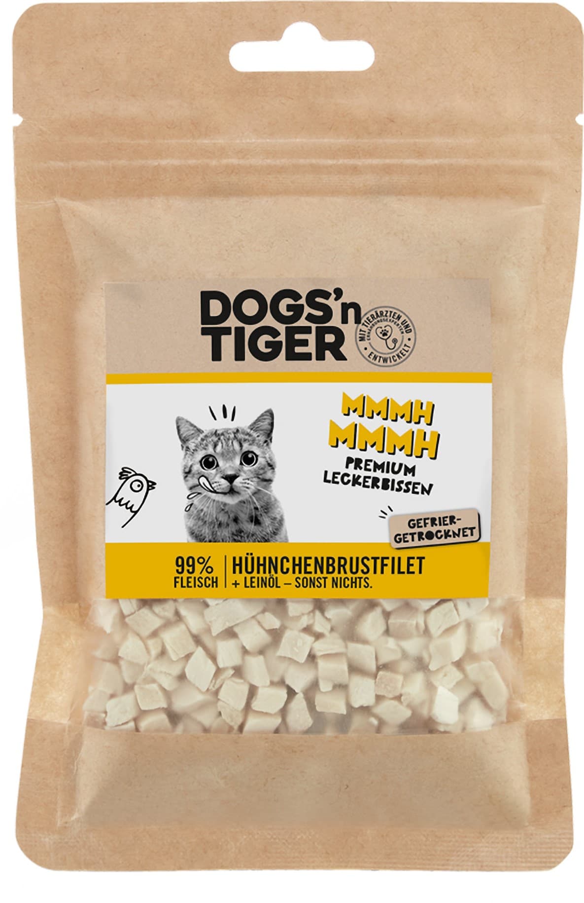 Dogs'n Tiger Katzensnack Mmmh mmmh Huhn