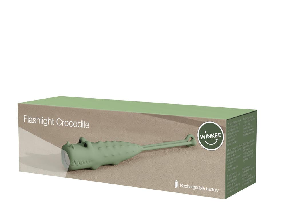 Produktbild Winkee Taschenlampe Kroko 2 von 3