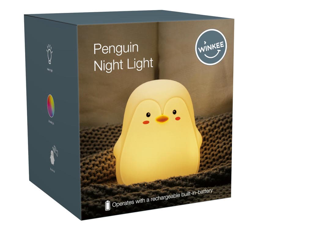 Produktbild Winkee Nachtlicht Pinguin 2 von 3