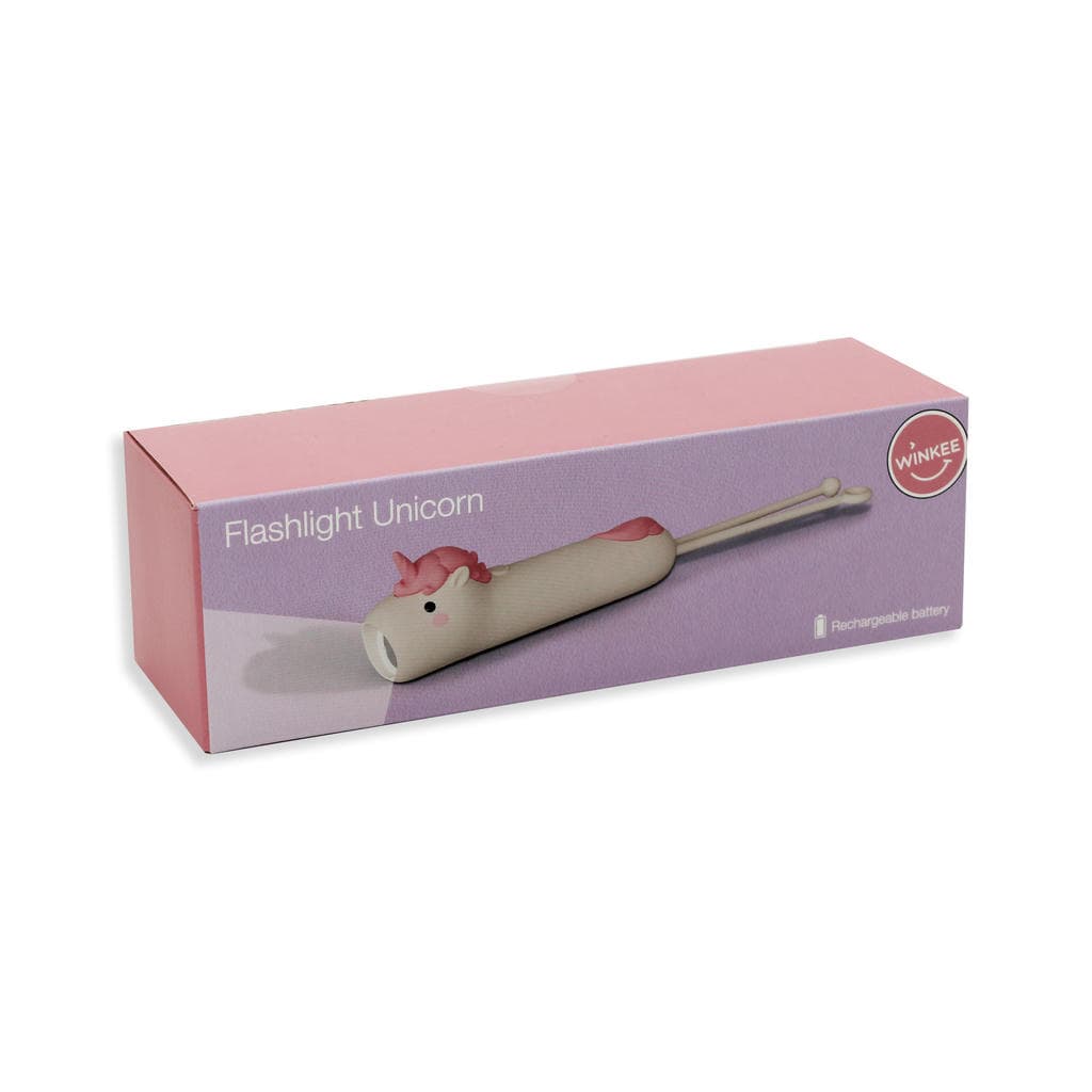 Produktbild Winkee Taschenlampe Einhorn 2 von 9