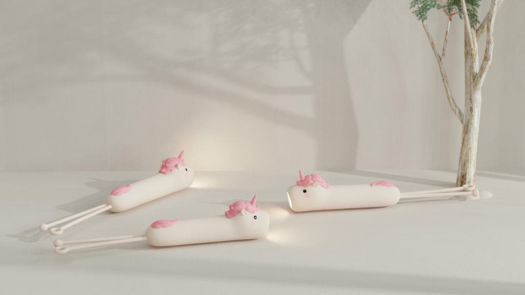 Produktbild Winkee Taschenlampe Einhorn 9 von 9