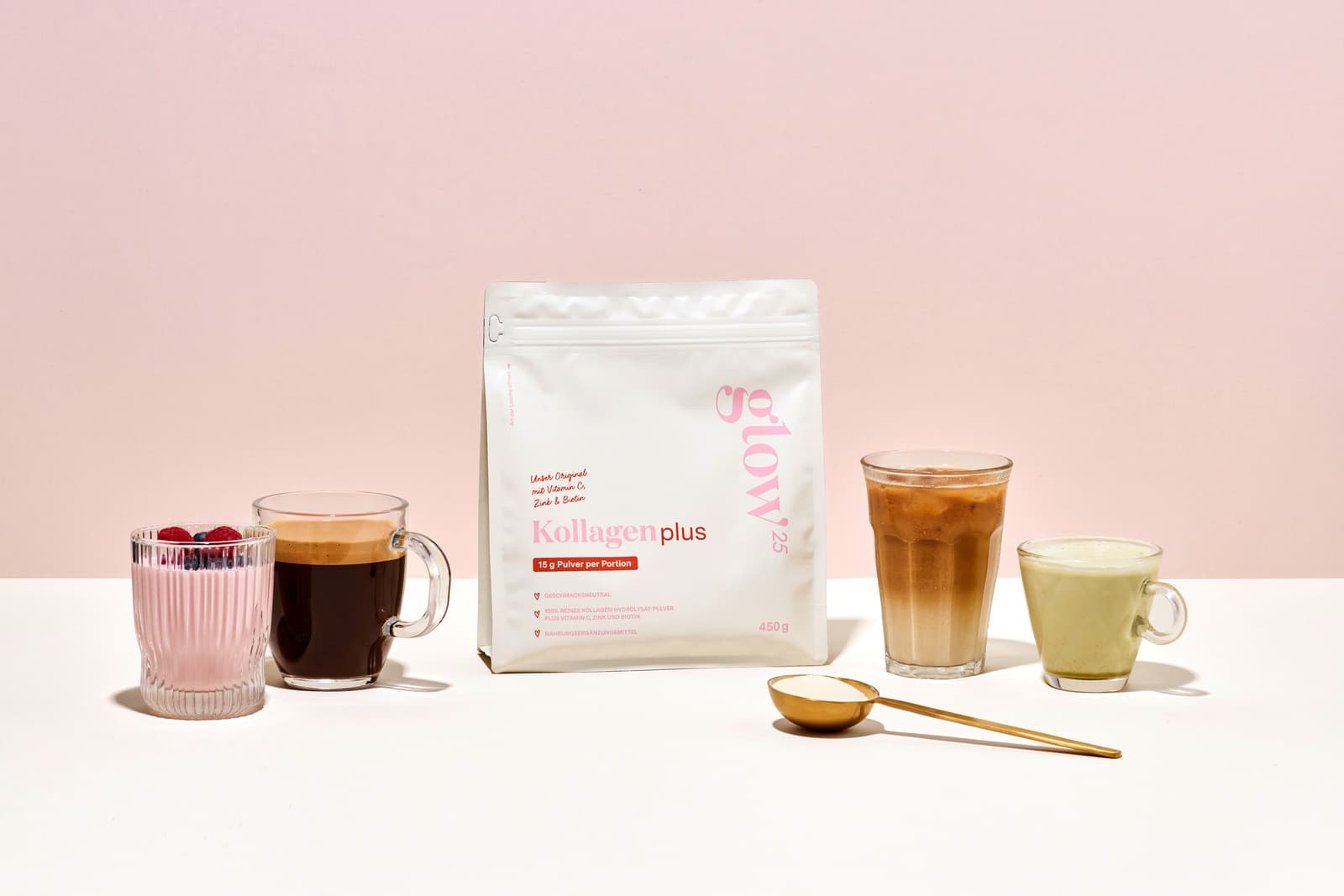 Produktbild Glow25 Kollagen Plus 3 von 6