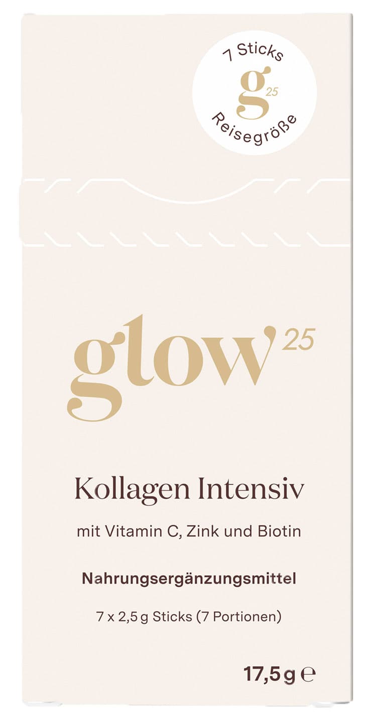 Glow25 Kollagen Intensiv Reisegröße