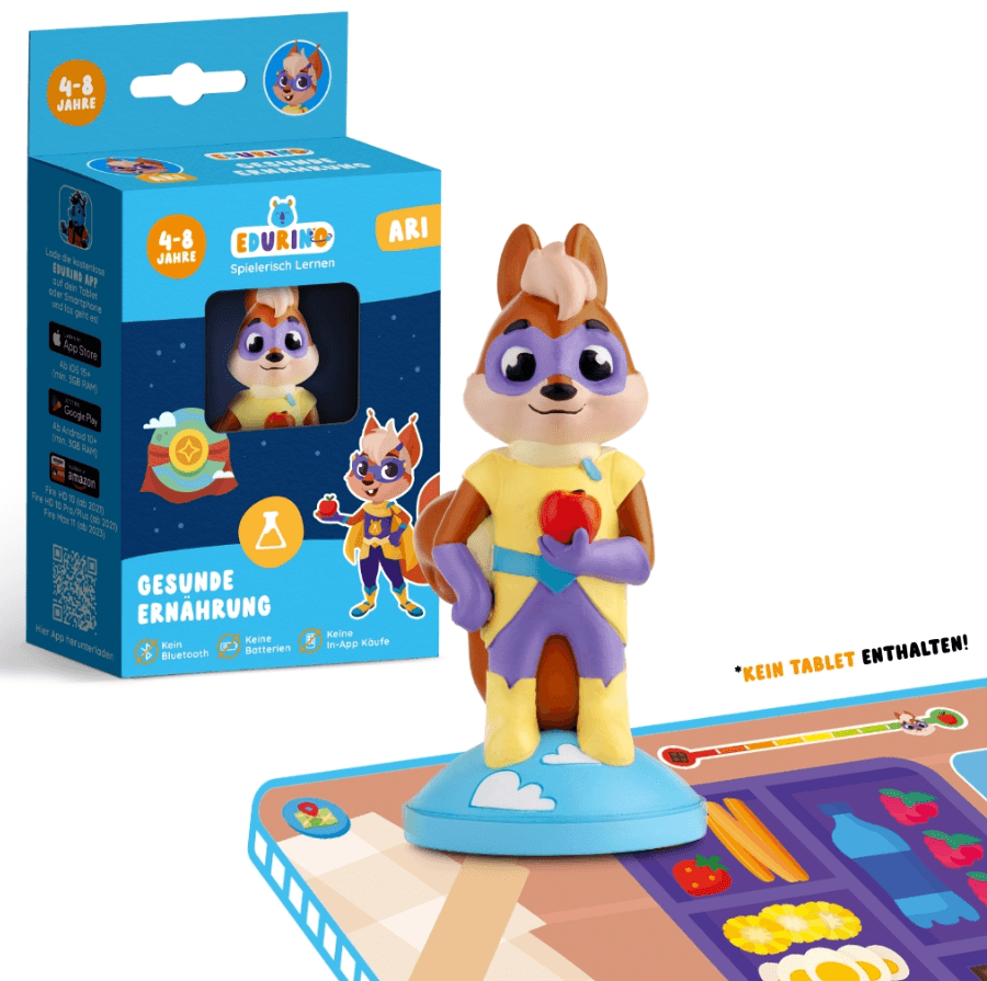 EDURINO Figur Ari – Gesunde Ernährung