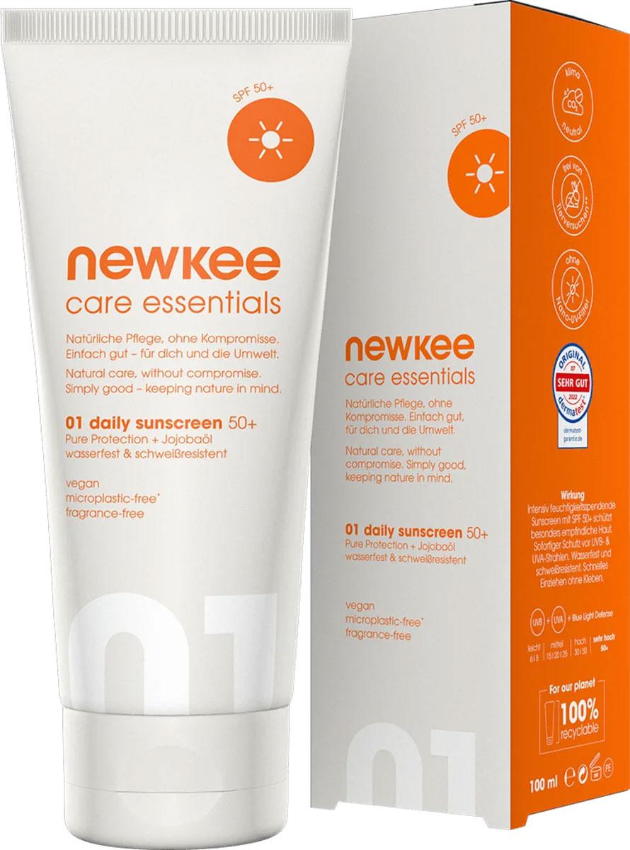 newkee Sonnencreme 01 daily sunscreen 50+