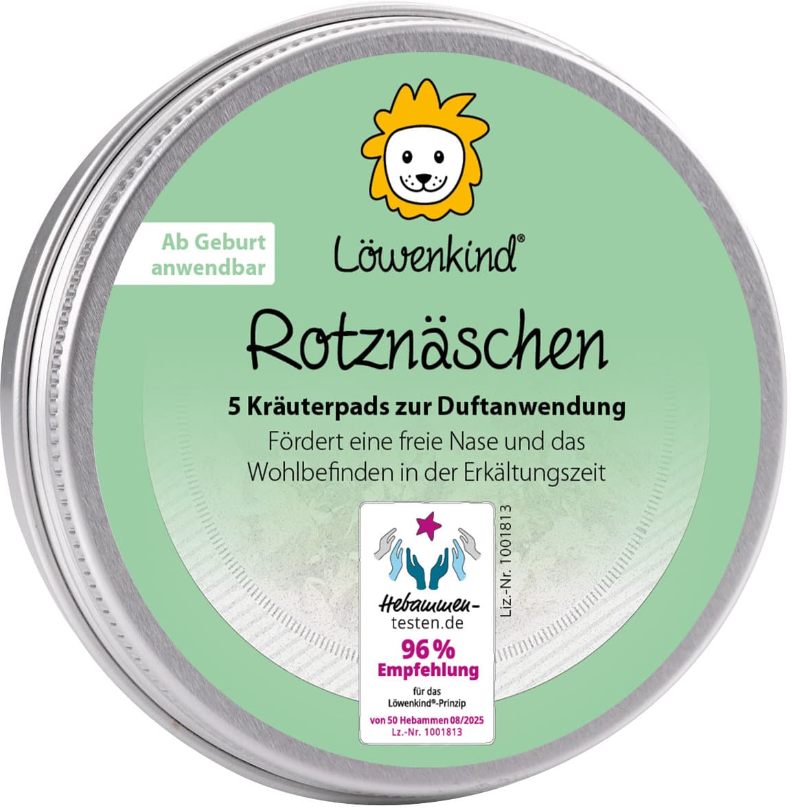 LÖWENKIND Rotznäschen Pads