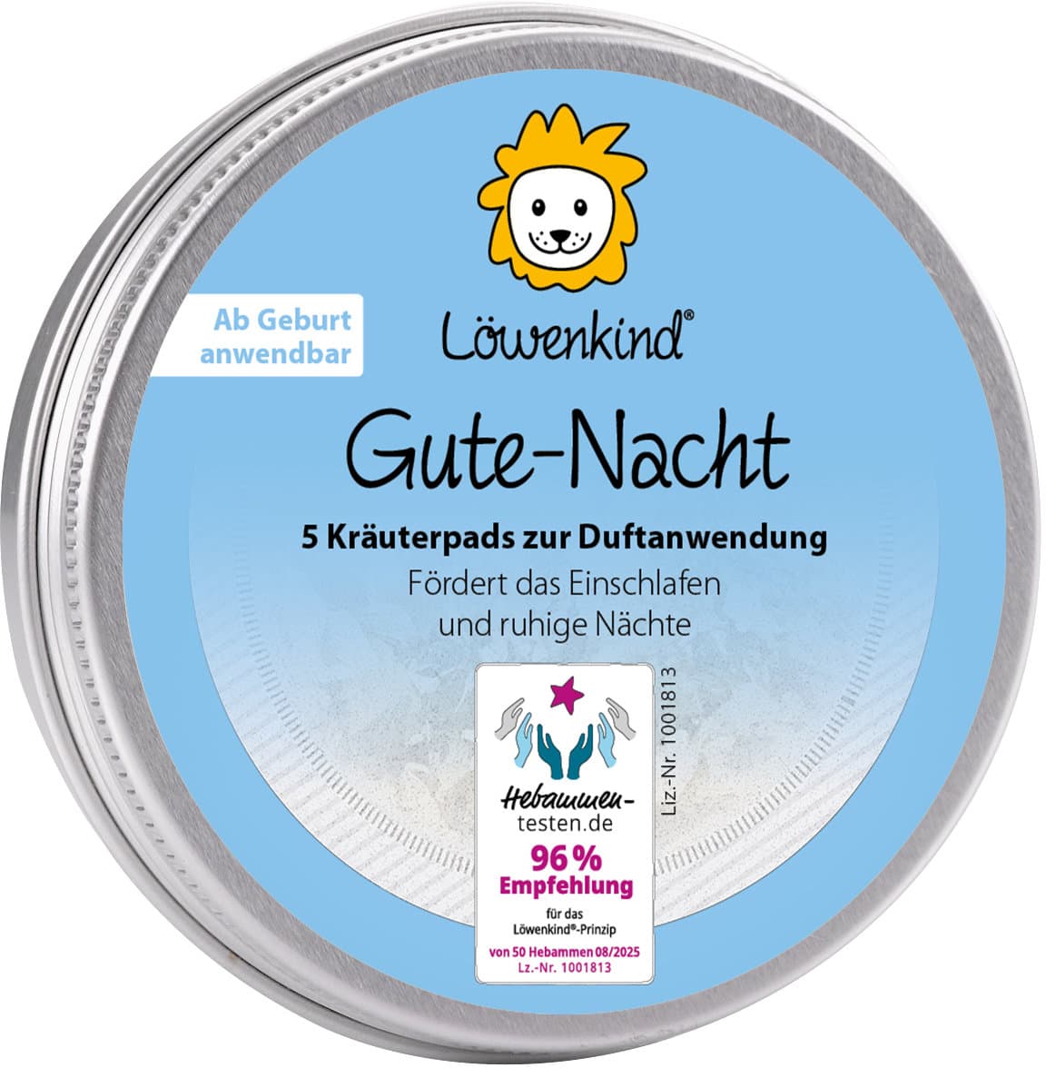 LÖWENKIND Gute-Nacht Pads