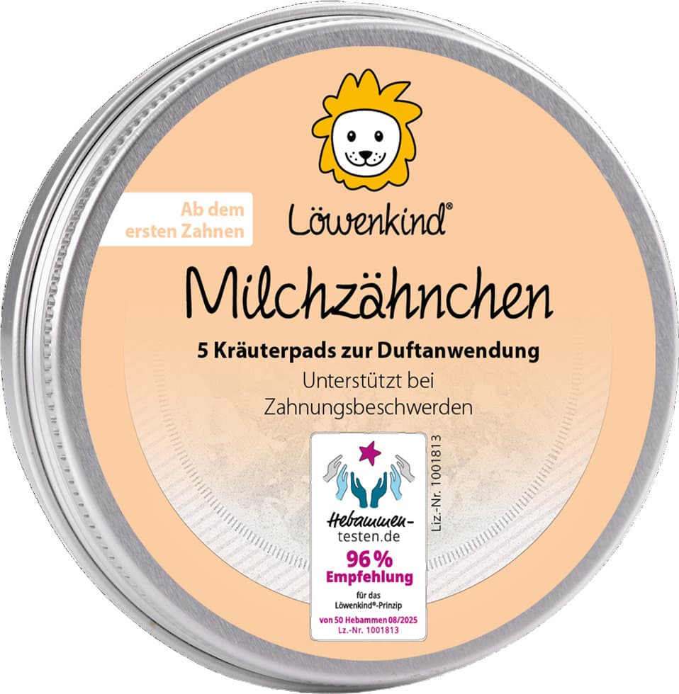 LÖWENKIND Milchzähnchen Pads