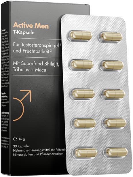 serotalin Active Men T-Kapseln