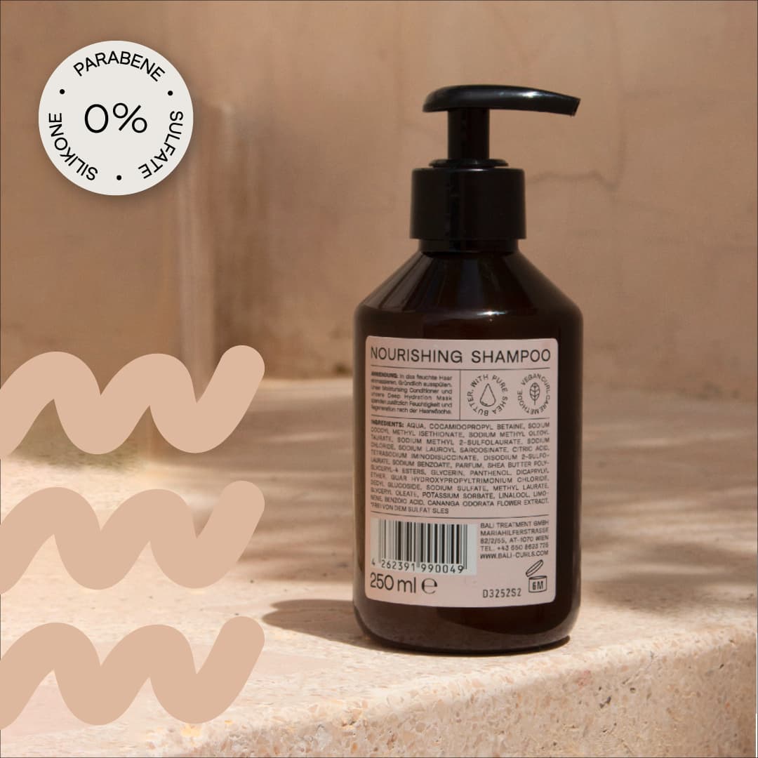Produktbild Bali Curls Nourishing Shampoo 2 von 4