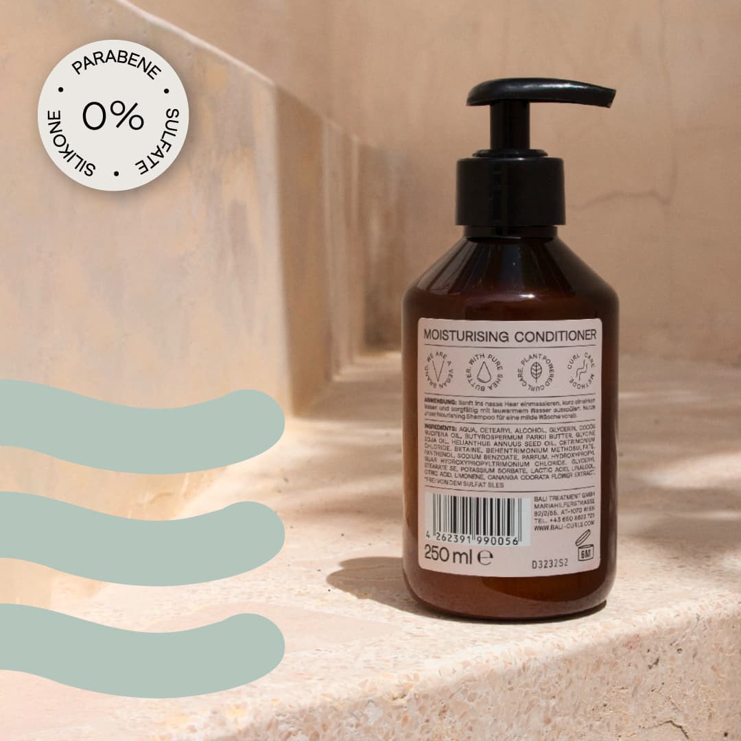 Produktbild Bali Curls Moisturising Conditioner 2 von 4