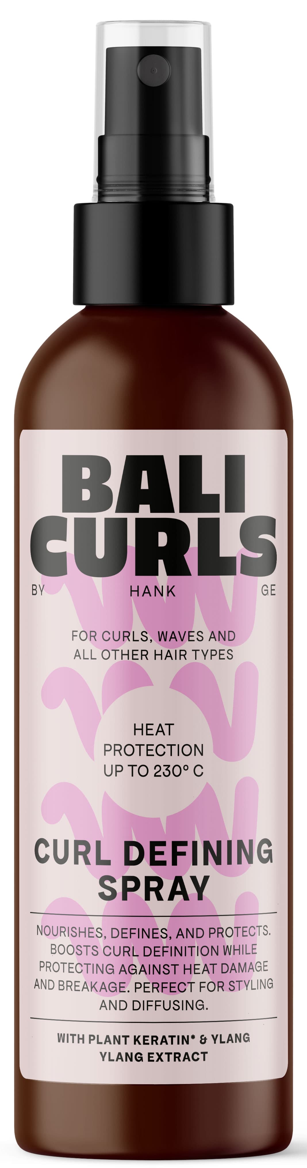 Bali Curls Hitzeschutzspray Curl Defining Spray 