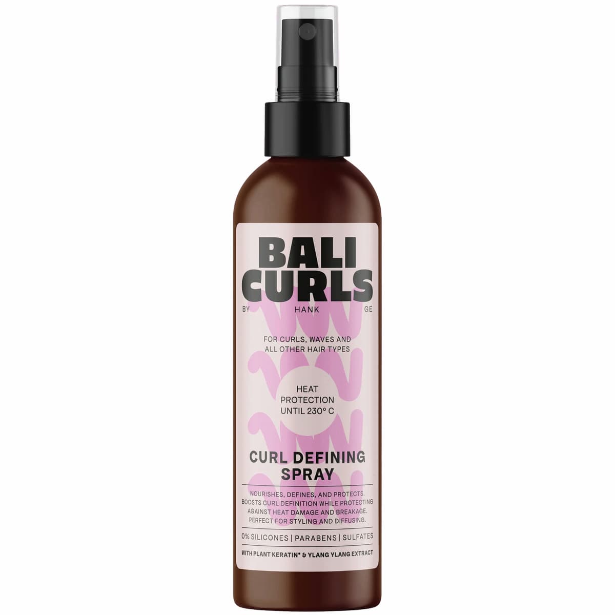 Bali Curls Hitzeschutzspray Curl Defining Spray 