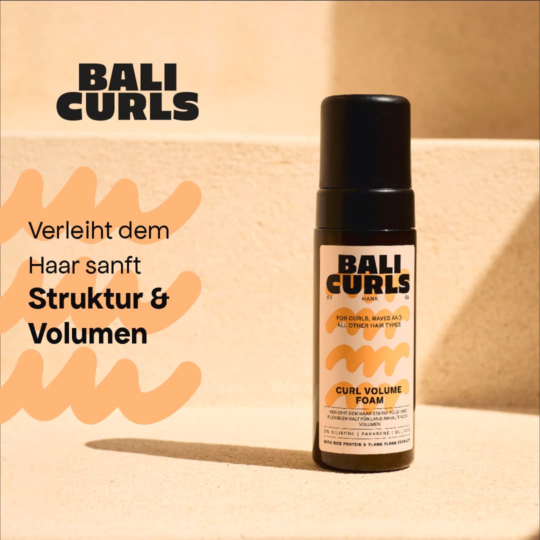 Produktbild Bali Curls Curl Volume Foam 2 von 7