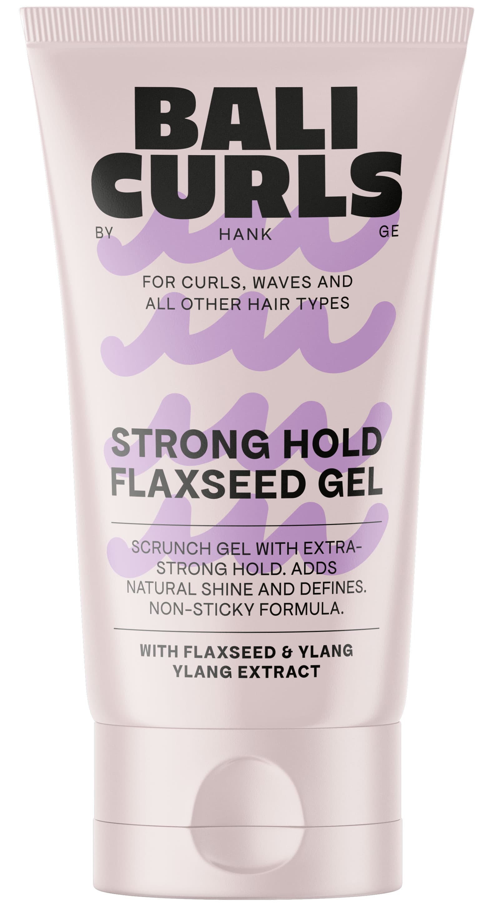 Bali Curls Strong Hold Flaxseed Gel
