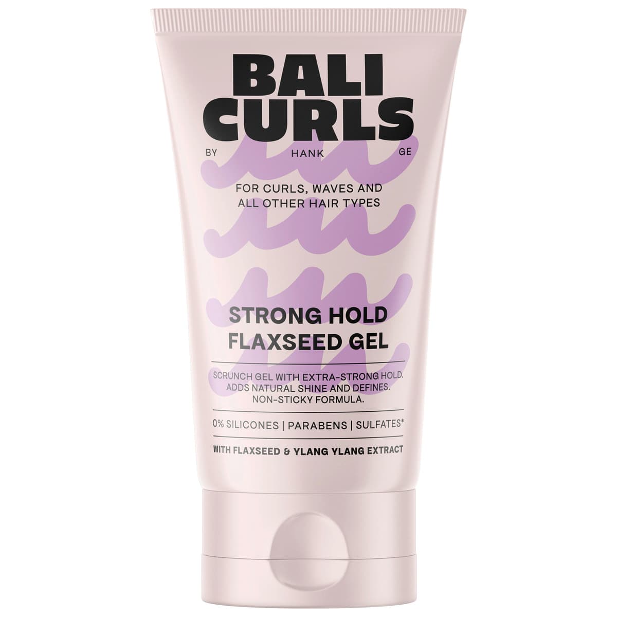 Bali Curls Strong Hold Flaxseed Gel