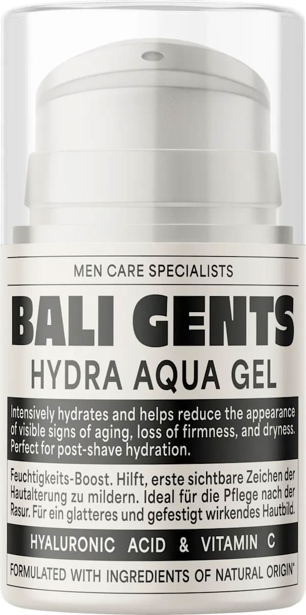 Bali Gents Feuchtigkeitscreme Hydra Aqua Gel