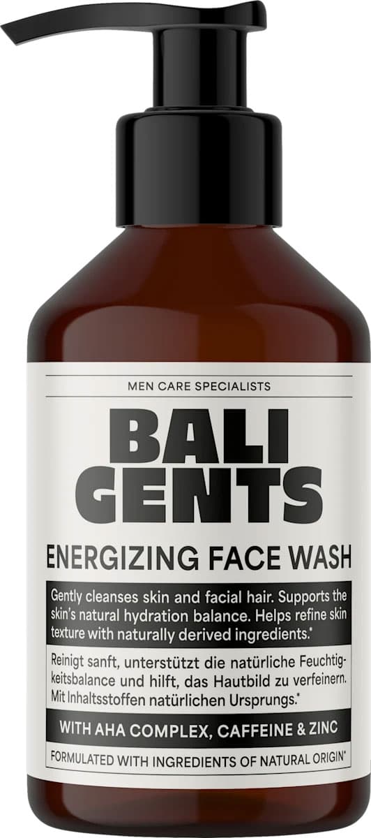 Bali Gents Waschgel Energizing Face Wash