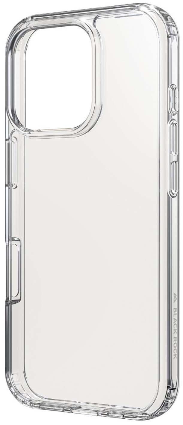 Produktbild BLACK ROCK Cover "Clear Protection Case" für Apple iPhone 16 Pro, Transparent 2 von 2