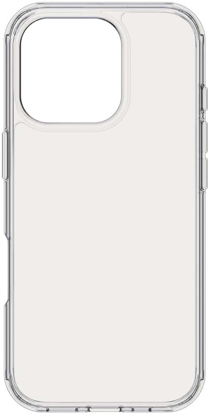 BLACK ROCK Cover "Clear Protection Case" für Apple iPhone 16 Pro, Transparent
