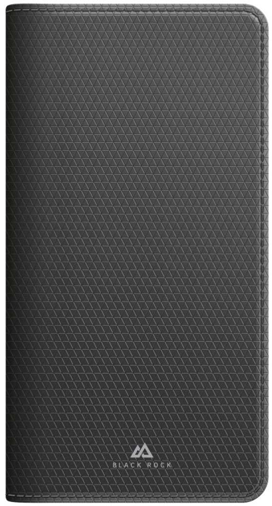 BLACK ROCK Booklet "The Classic" für Apple iPhone 16, Schwarz