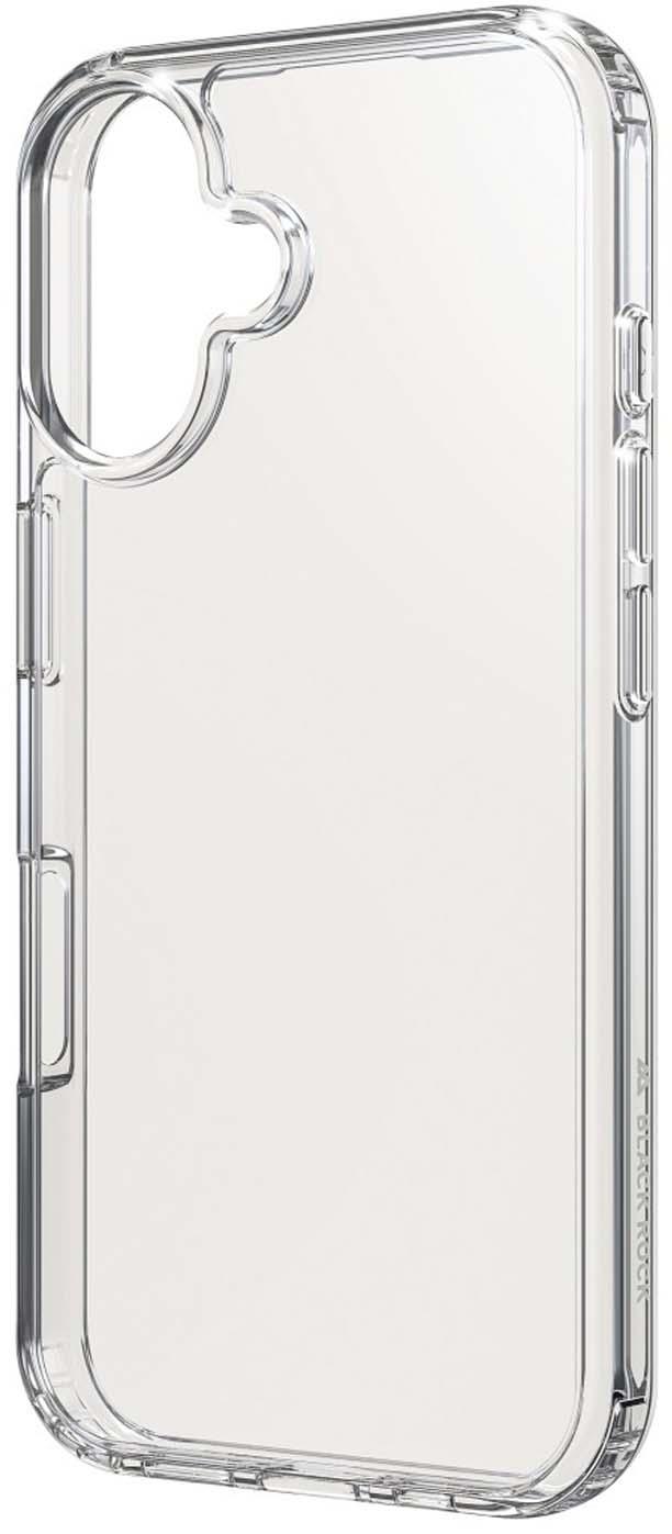 Produktbild BLACK ROCK Cover "Clear Protection Case" für Apple iPhone 16, Transparent 2 von 2