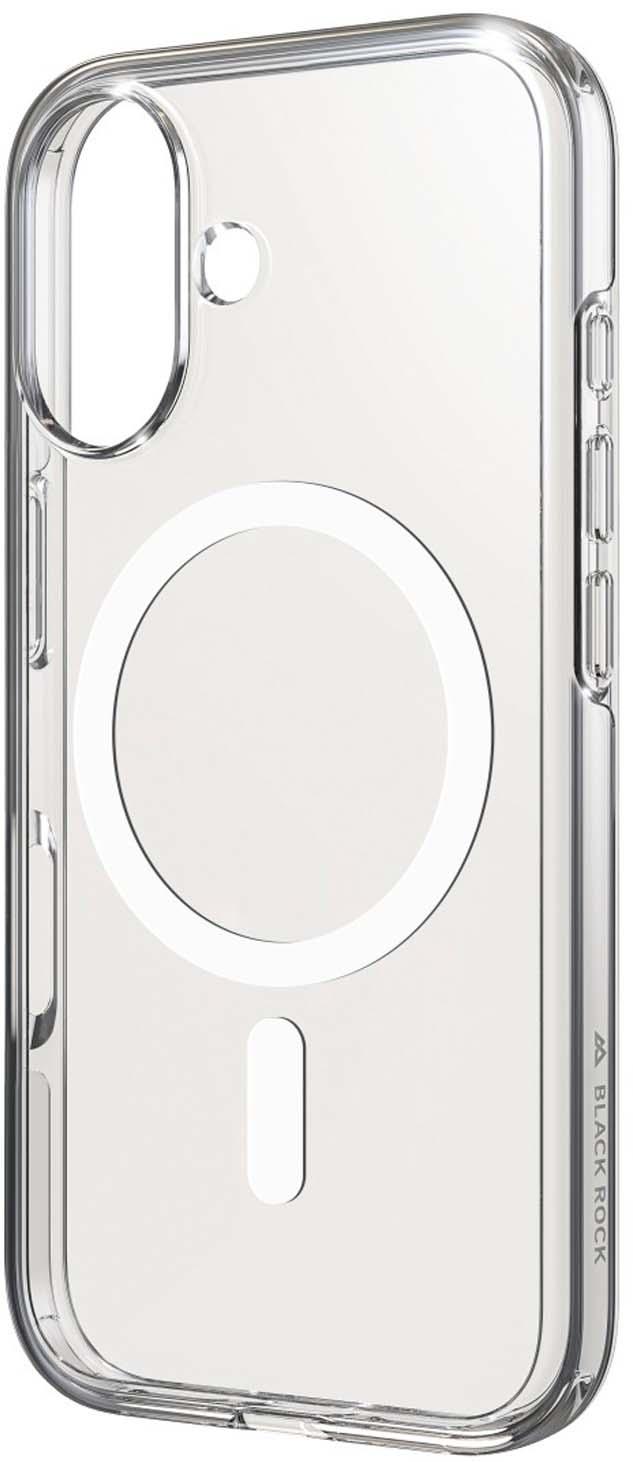 Produktbild BLACK ROCK Cover "Mag Clear Case" für Apple iPhone 16, Transparent 2 von 2