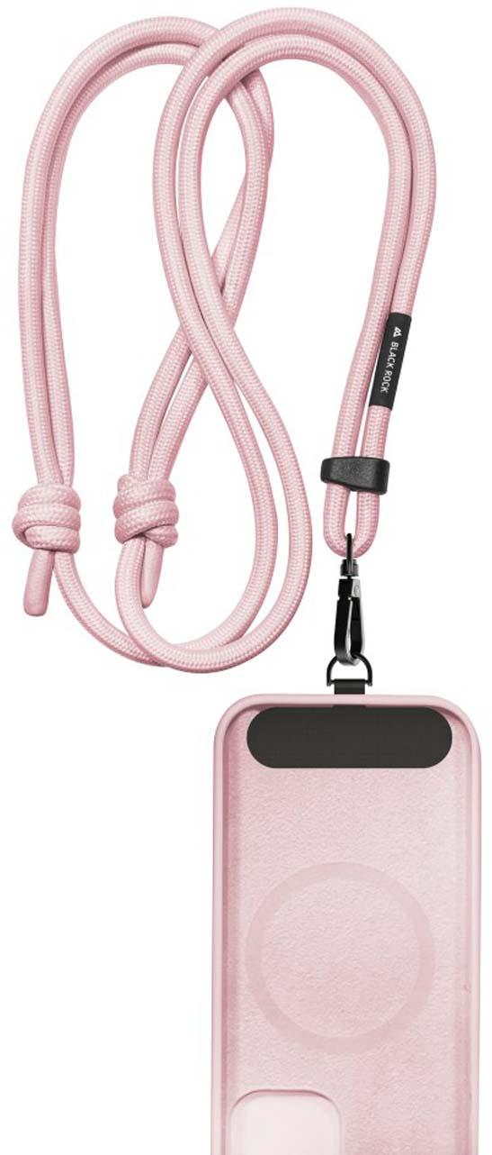BLACK ROCK „Universal Lanyard“ für Smartphones, Hellrosa