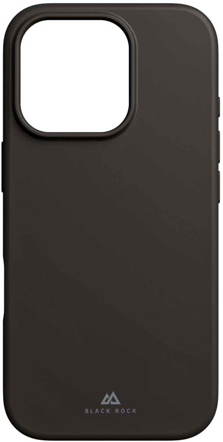 BLACK ROCK Cover "Mag Urban Case" für Apple iPhone 16 Pro, Schwarz