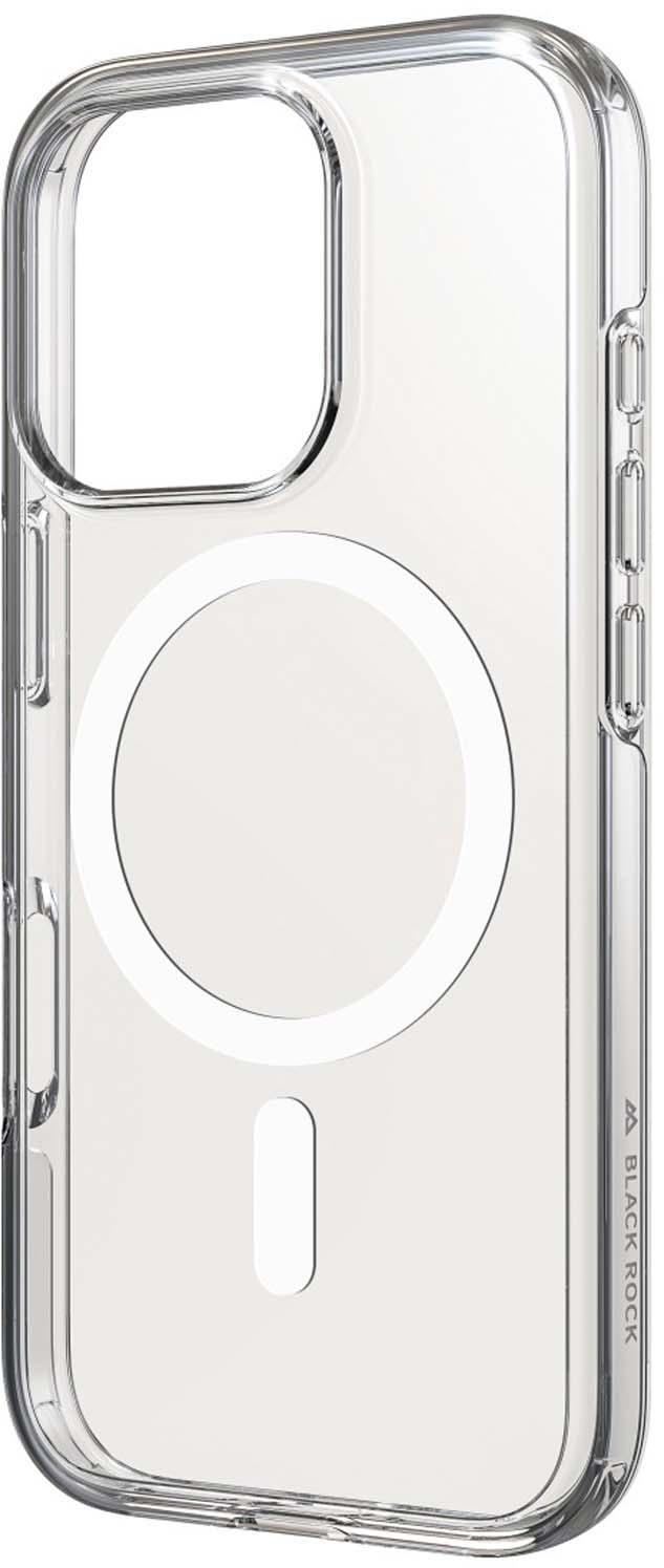 Produktbild BLACK ROCK Cover "Mag Clear Case" für Apple iPhone 16 Pro, Transparent 2 von 2