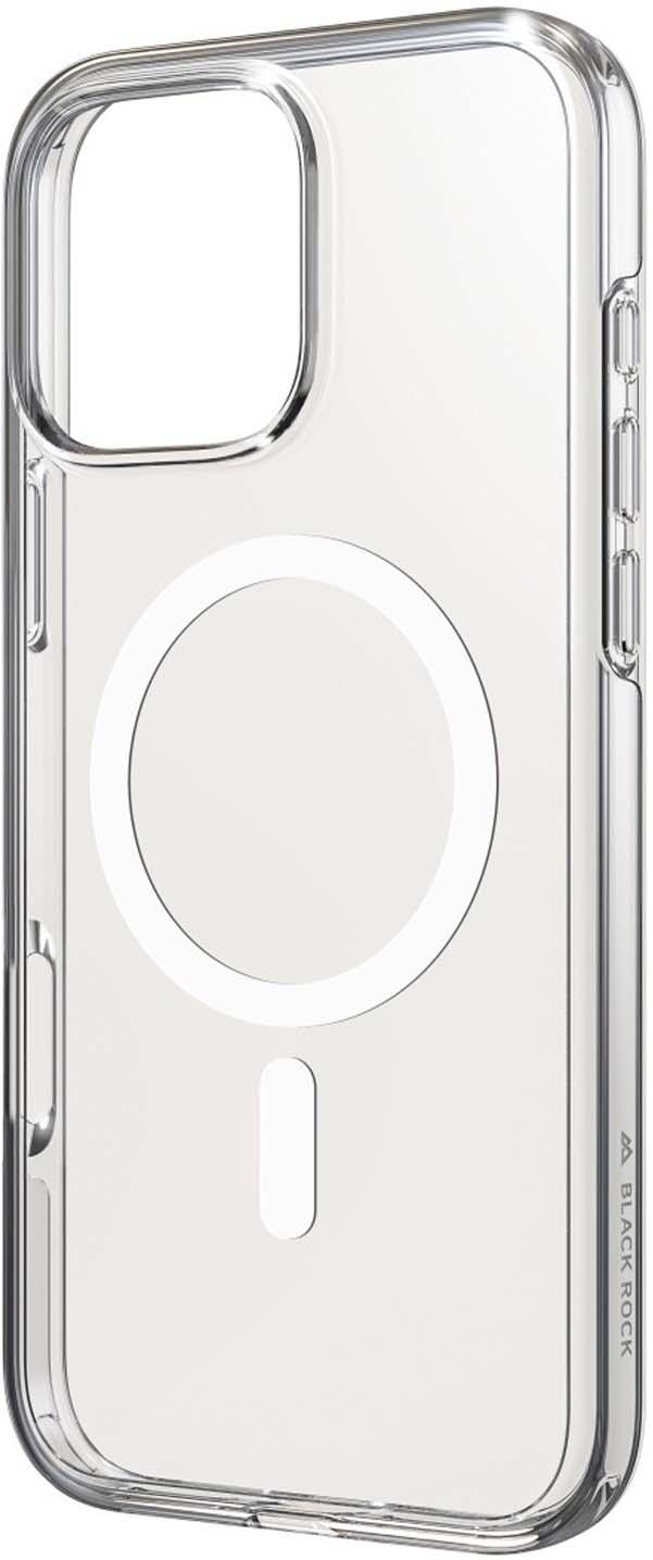 Produktbild BLACK ROCK Cover "Mag Clear Case" für Apple iPhone 16 Pro Max, Transparent 2 von 2