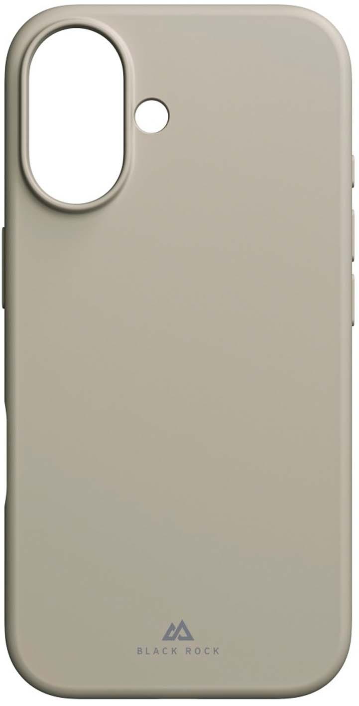 BLACK ROCK Cover "Mag Urban Case" für Apple iPhone 16, Sand