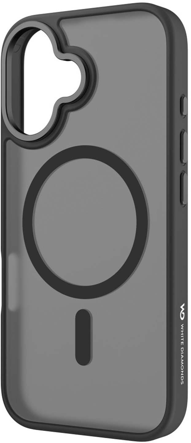 Produktbild WHITE DIAMONDS Cover "Hybrid Case" für Apple iPhone 16, Schwarz 2 von 2