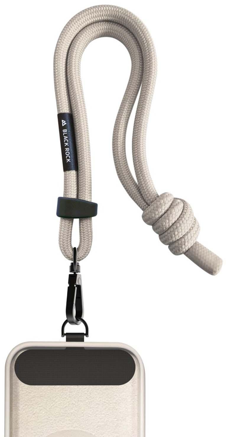 BLACK ROCK "Universal Wrist Band Lanyard" für Smartphones, Sand