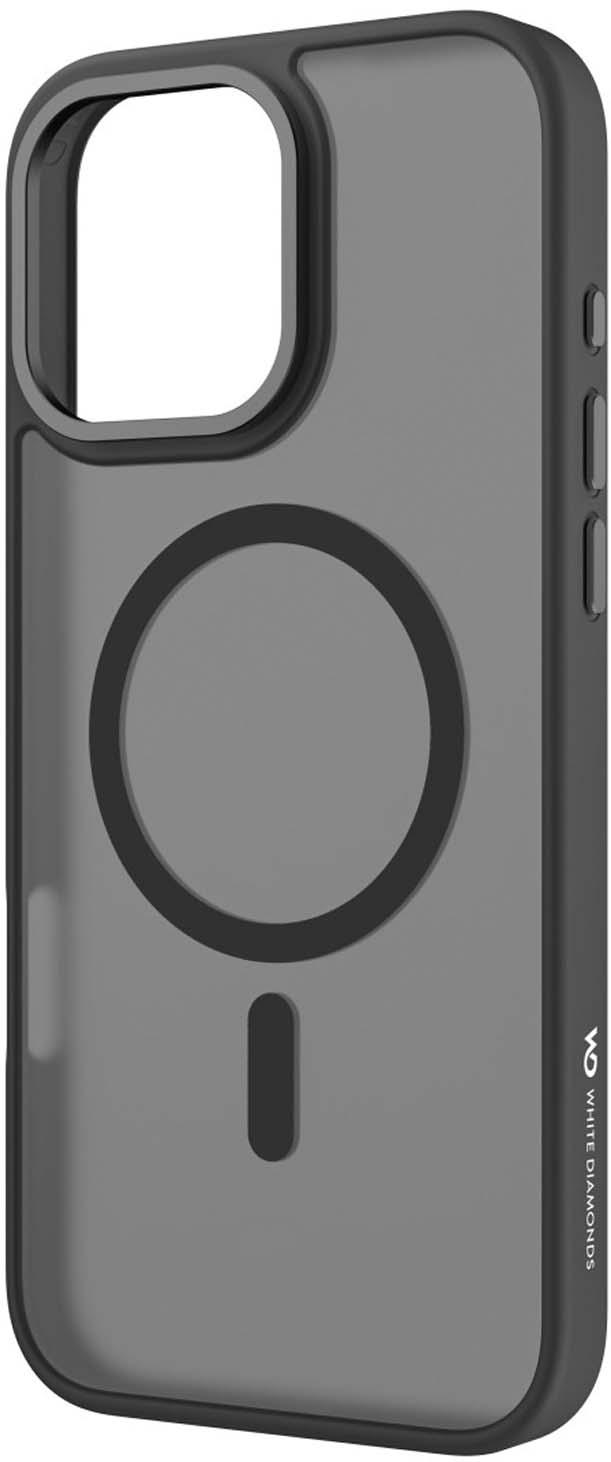 Produktbild WHITE DIAMONDS Cover "Hybrid Case" für Apple iPhone 16 Pro Max, Schwarz 2 von 2