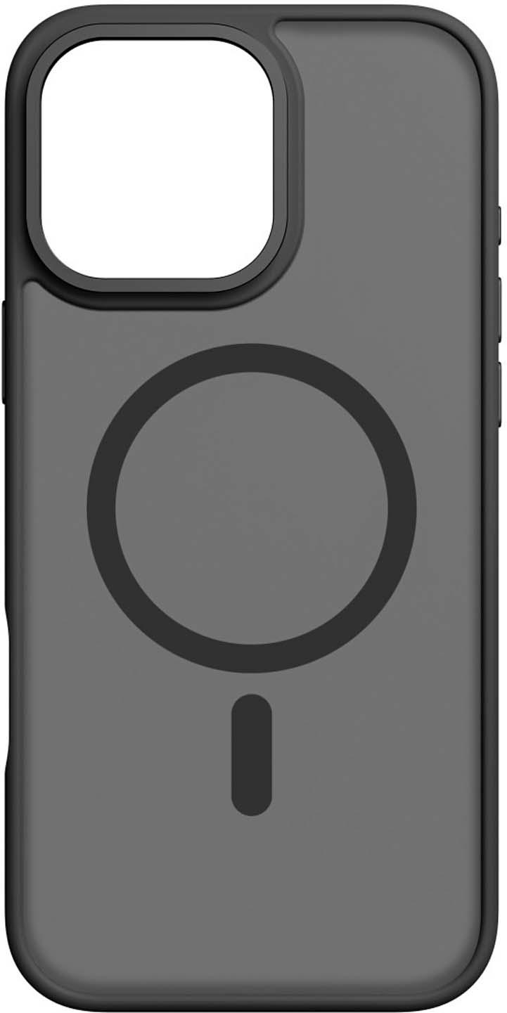 WHITE DIAMONDS Cover "Hybrid Case" für Apple iPhone 16 Pro Max, Schwarz